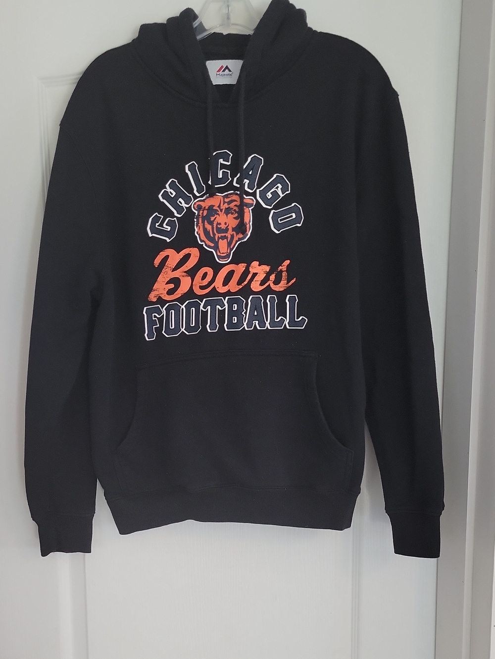 Chicago Bears Black Hoodie Sweatshirt